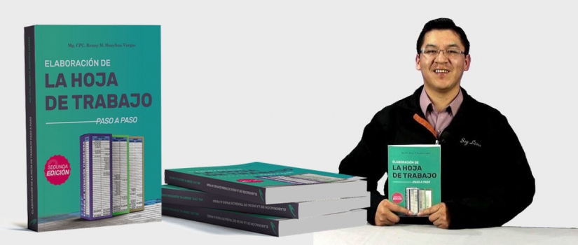 LIBRO: ELABORACIÓN DE LA HOJA DE TRABAJO PASO A PASO
